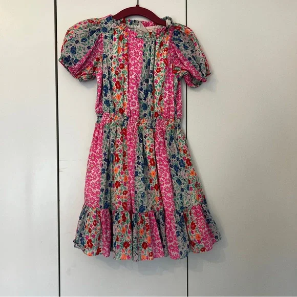 Jcrew Crewcuts floral dress size 7. - Picture 3 of 3